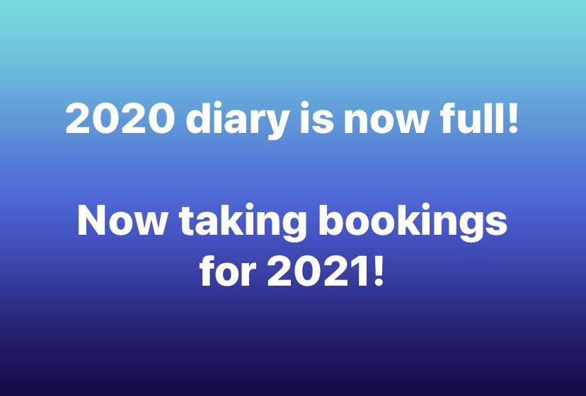 GHM_ltd's tweet photo. #2020fullybooked https://t.co/ldid21nQyx