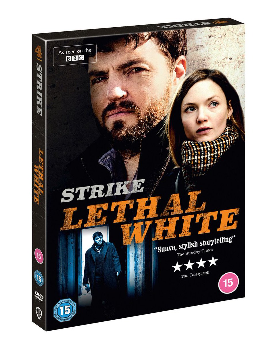 BlazingMinds's tweet photo. We have two DVDs of #StrikeLethalWhite to #giveaway over on our website if you haven't entered yet for a chance to win, then head on over to https://t.co/zSi8gqatMN and enter today! https://t.co/po6eb7SrUD