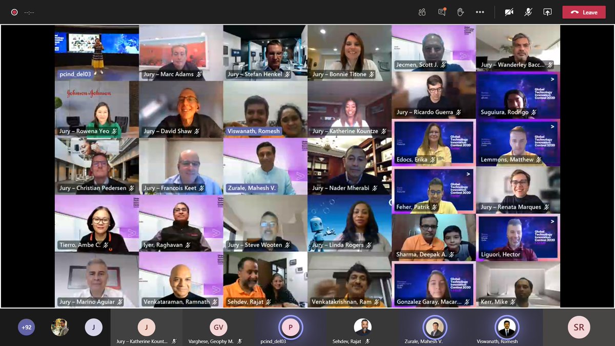 115,000+ stellar ideas, 12 finalists, 1 goal: To create a positive impact on our businesses &amp; societies. #GlobalTechnologyInnovationContest2020 shines a spotlight on our people’s spirit of  innovation. Congrats to all the winners &amp; participants! #MoreInnovationNow,#GTIC2020