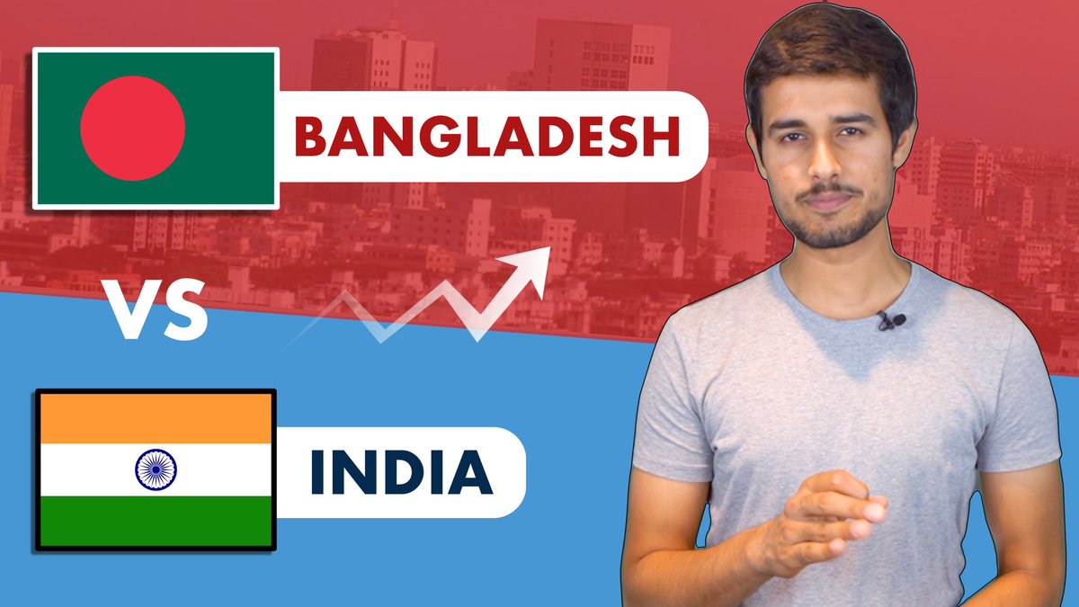 dhruv_rathee's tweet image. Is Bangladesh more developed than India now?

Watch Analysis: youtu.be/cTRXYlgcBFQ