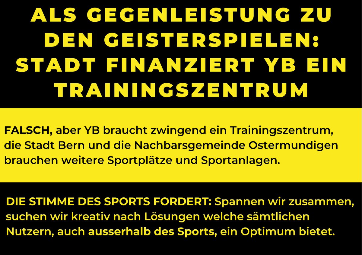 igfurbarn's tweet photo. ▶️ SPORT VERBINDET
Egal wie die Fronten zurzeit verlaufen, gemeinsam finden wir Lösungen. Ob links oder rechts oder im Mittelfeld, der Sport braucht immer eine Stimme. 
  
#BDP #teambdp #wahlbern20 #wahlenbern2020 #igfürbärn #diestimmedessports #sportverbindet https://t.co/1W7k8OerSS