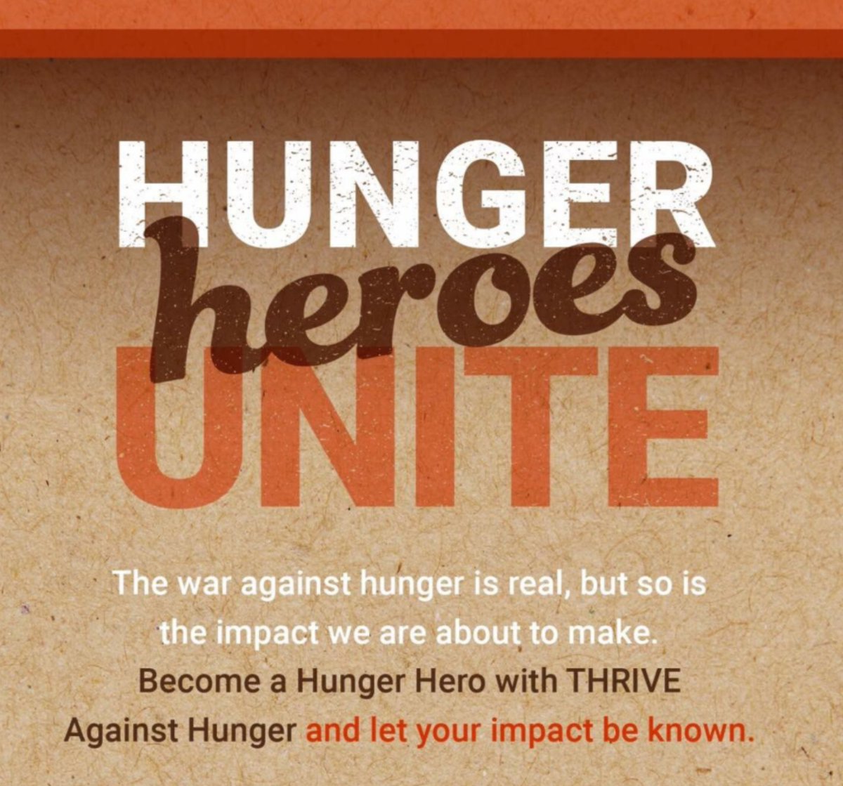 DavidMendTHRIVE's tweet photo. Let's help feed those in need.
#ThriveAgainstHunger #FeedtheChildren #giveback
https://t.co/R4u0rfxQMb https://t.co/uVxoKZCkDv