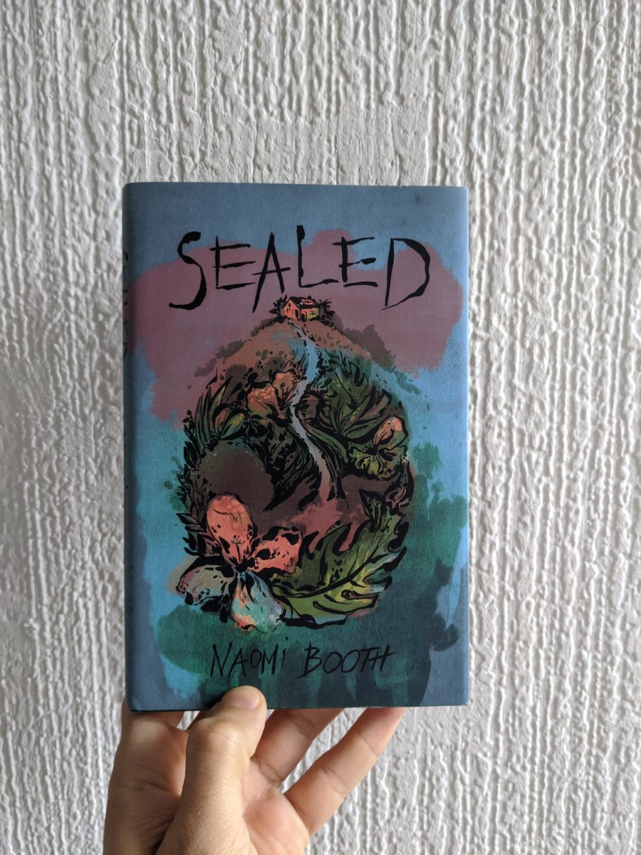 Sealed by  @NaomiBooth published by  @DeadInkBooks. Eco-horror at its finest. A fine bit of publishing by our enemies.  https://deadinkbooks.com/product/sealed/ 