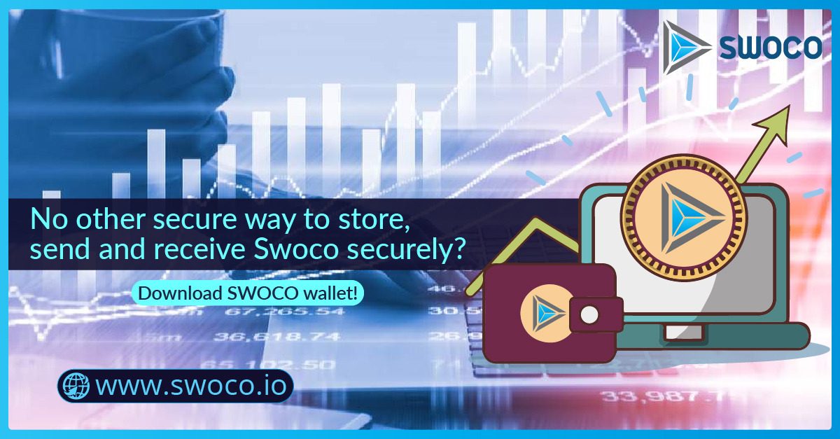 Swocoio's tweet image. No other secure way to store, send, and receive Swoco securely?
Download the SWOCO wallet!

For more details, visit swoco.io
.
#cryptocurrencies #cryptocurrency #CryptocurrencyExchange #cryptocurrencyinvestments #currency #transaction #Investment