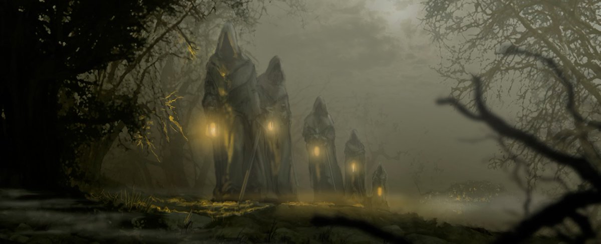 Hoy vamos a conocer una leyenda gallega que aterroriza a muchos y a otros nos fascina, y nos preguntamos que tendrá de cierto. Desde que pisé Galicia por primera vez siempre recuerdo esta leyenda en estas fechas, ¿Qué de que os hablo? de la Santa Compaña, ¿Estáis preparados?