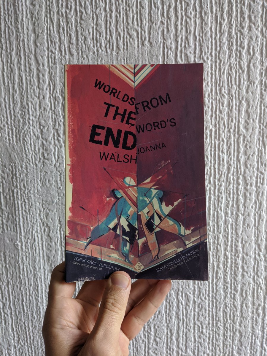 Worlds From the Word’s End by  @badaude, published by  @andothertweets. Playful, odd, confusing and beautifully written short stories.   https://www.andotherstories.org/worlds-wo...
