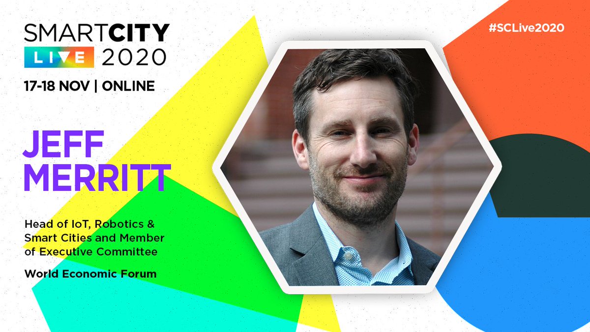 Smart City Expo World Congress (@smartcityexpo) on Twitter photo 💬"If cities are becoming #datadriven, how are we protecting #dataprivacy? How are we watching out, not for the wealthiest that have access, but for those who are left out?"
✨Thrilled to have <a href="/JeffSMerritt/">Jeff S. Merritt</a> as top speaker for #SCLive2020!
Get Free Access bit.ly/SCL_Speakers_3… 💬"If cities are becoming #datadriven, how are we protecting #dataprivacy? How are we watching out, not for the wealthiest that have access, but for those who are left out?"
✨Thrilled to have <a href="/JeffSMerritt/">Jeff S. Merritt</a> as top speaker for #SCLive2020!
Get Free Access bit.ly/SCL_Speakers_3…