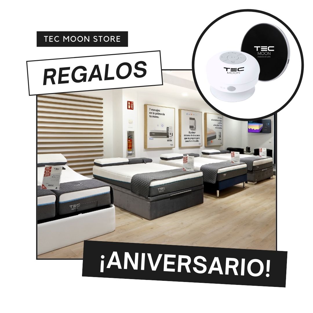 Tecmooncolchon's tweet photo. ¡Hoy es el cumpleaños de nuestra TEC MOON Store en @MoralejaGreen! 🎉 Hasta el martes, ven a probar cualquiera de nuestros sistemas de descanso, pide presupuesto y te obsequiaremos con uno de los dos regalos que tenemos para ti.
#aniversario #TECMOON #Store #LaMoraleja #regalos https://t.co/YrLZem22Dm