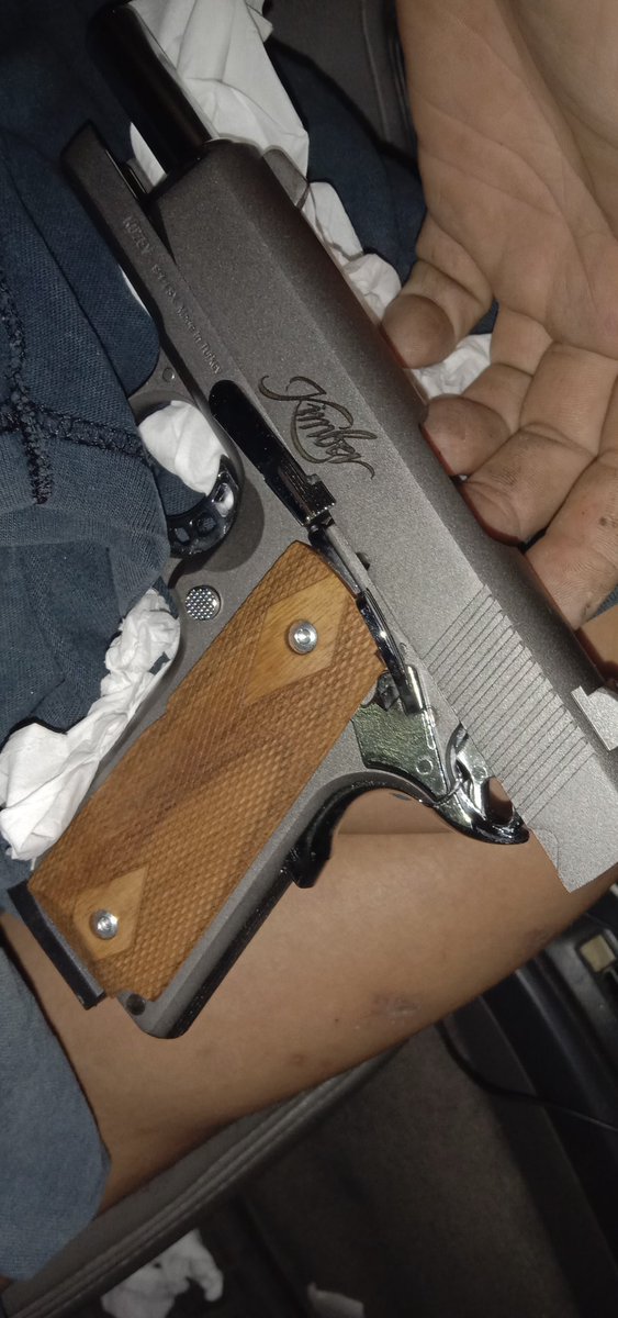 sompongpun's tweet photo. BG Kimber tone smoke. 380. 9+1
14,500 https://t.co/HxiEngg3YS