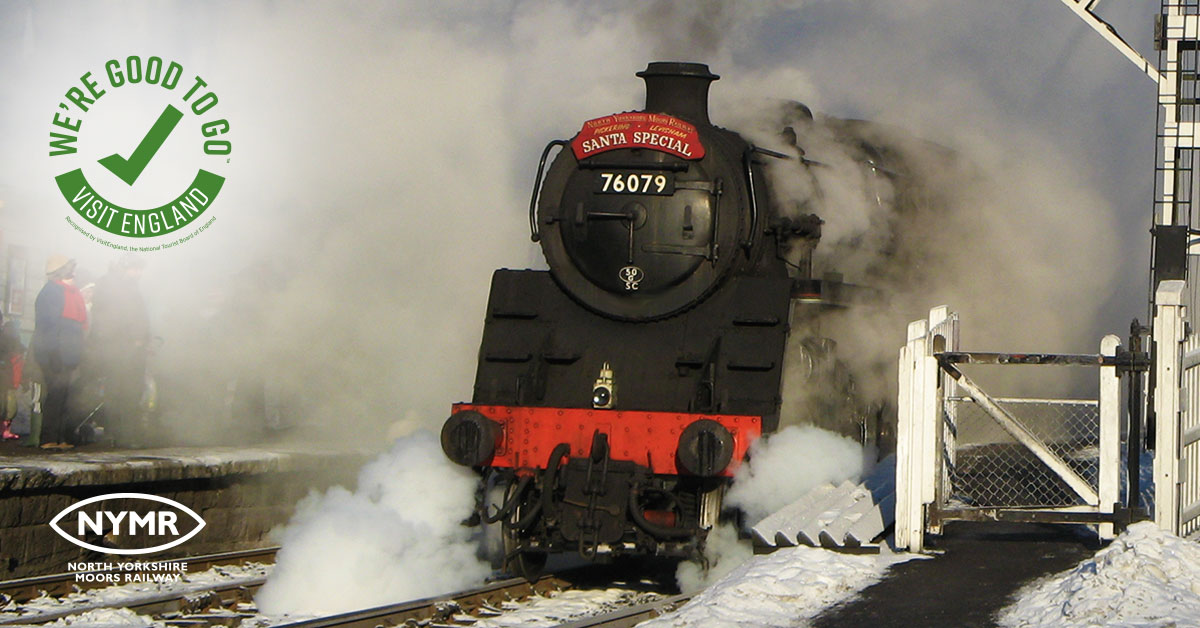North Yorkshire Moors Railway tweet media