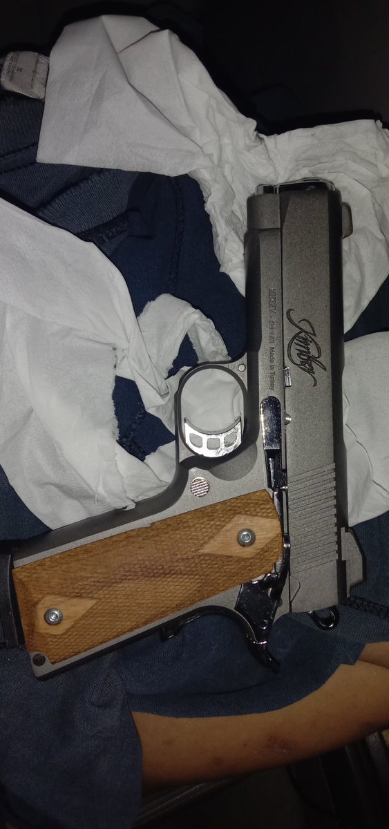 sompongpun's tweet photo. BG Kimber tone smoke. 380. 9+1
14,500 https://t.co/HxiEngg3YS