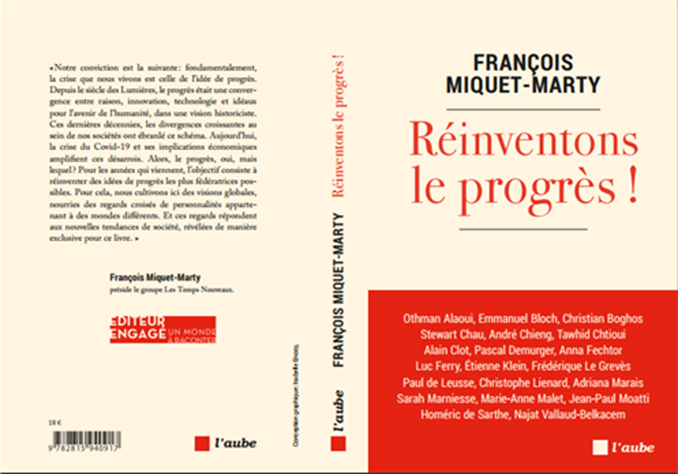 fmiquetmarty's tweet photo. Notre nouveau livre, à paraître le 10 novembre, en précommande dès maintenant !
https://t.co/YrO2oRLGDc
Notre conviction : fondamentalement, la crise que nous vivons est une crise de l'idée de progrès.
@EditionsdelAube @Viavoice_Paris @GlobalCenterfo1 
#Thread https://t.co/oeEMeM57VV