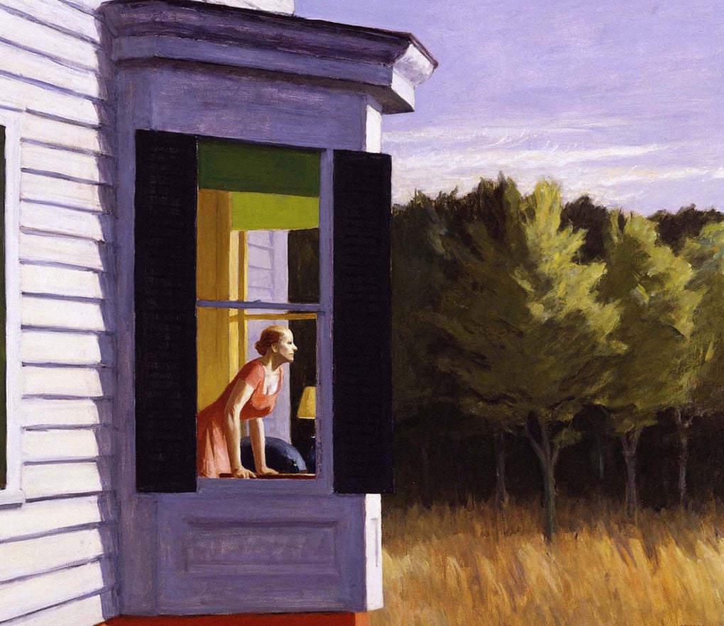 LefeuvreKarine's tweet photo. Chère @micheledelaunay Une autre vision d'#Hopper tournée vers l'extérieur et la recherche d'une certaine lumière en ces temps troublés. Splendide #CapeCodMorning https://t.co/hEQMdAYj1e