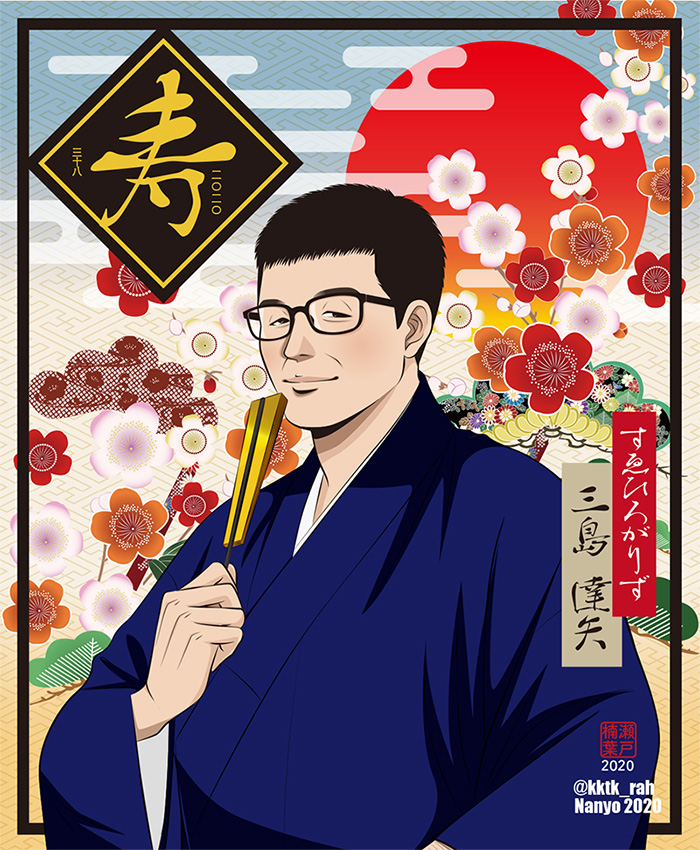 #今月描いた絵を晒そう
今月は片付けや掃除で休みがほとんど潰れたから前半しかすゑ絵が描けなかったなぁ。何とか趣味絵を描けるように時間を作りたいです(ヽ'ω`)