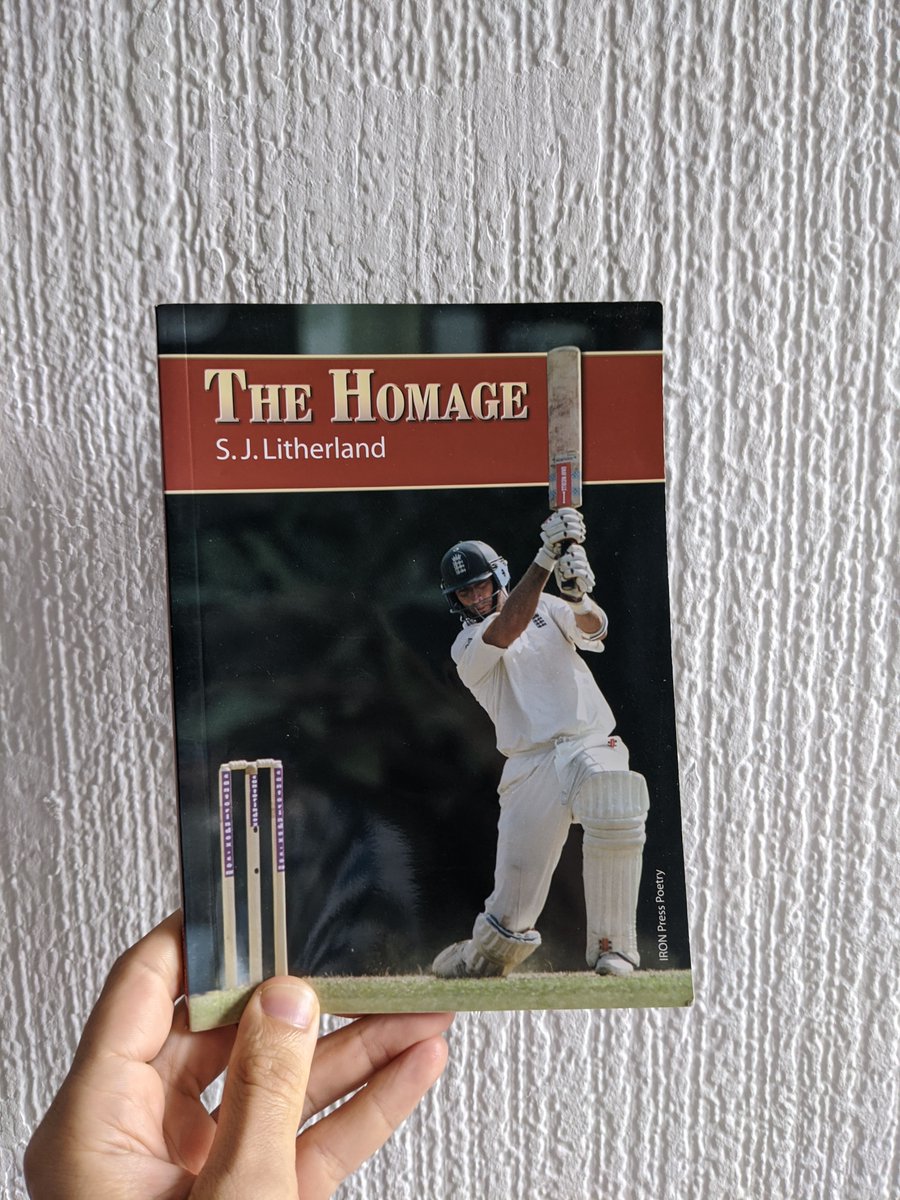 The Homage by S.J. Litherland published by Iron Press. The greatest book of poetry about the greatest ever England cricket captain.  http://www.ironpress.co.uk/books/theHomage.html