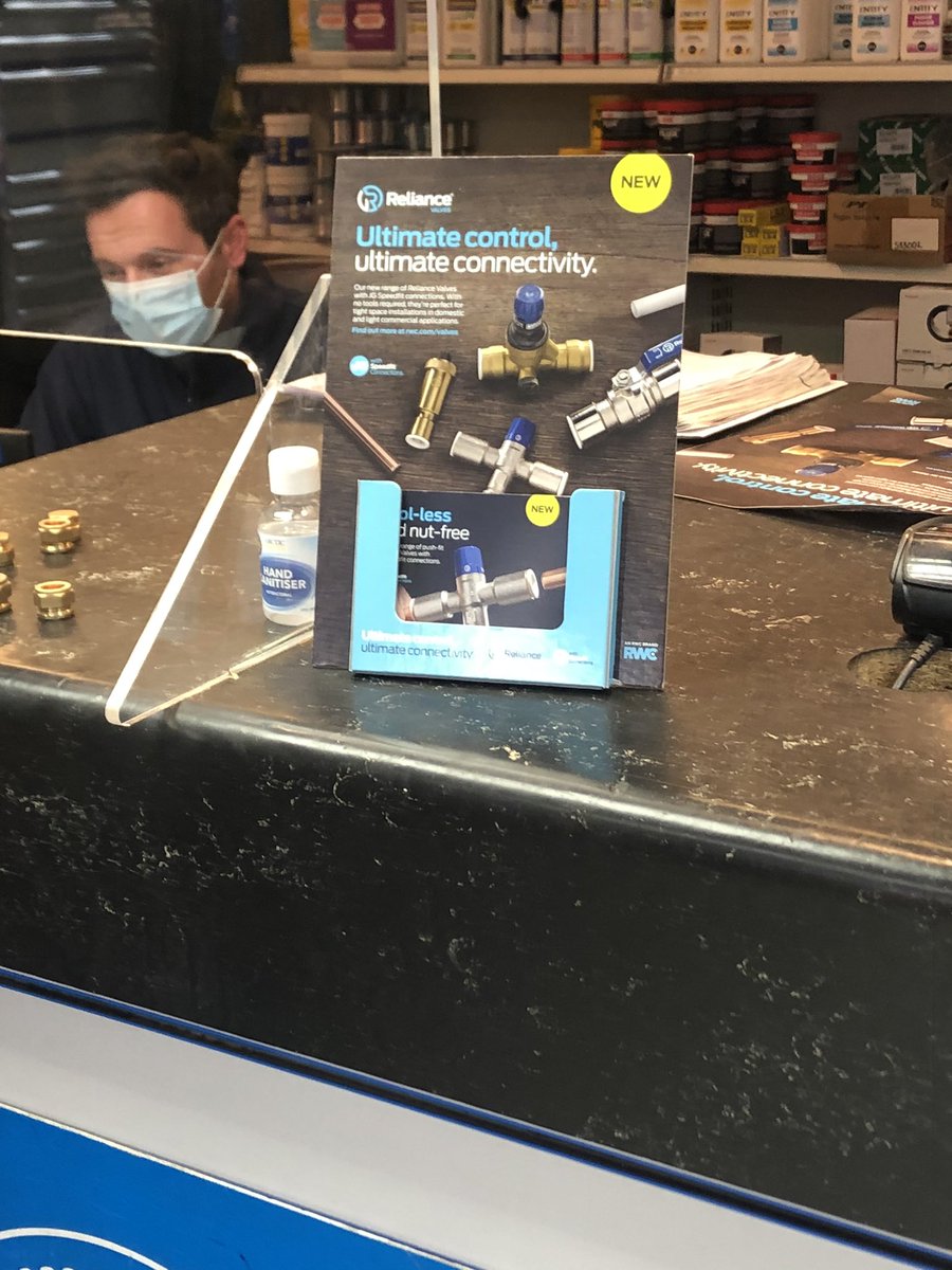 Willbond Sherwood are a trusted stockist of Speedfit, they are now promoting our new Reliance Valves with Speedfit connections, call in for a bit of banter with Ben, Dan and James, and ask about these time saving fittings <a href="/WillbondWorld/">WILLBOND</a> <a href="/WillbondSPC/">Dan Uveges</a> <a href="/RWCUK/">Reliance Valves</a> <a href="/RWCglobal/">RWC Global</a>