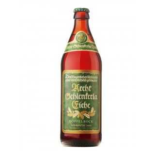 #pintplease Beer of the week- Aecht Schlenkerla Eiche, a smoked Doppelbock brewed by Heller-Trum. Our rating for this beer is 3.8⭐️ How would you rank this in best smoked beers? #beerapp #doppelbock #smokedbeer