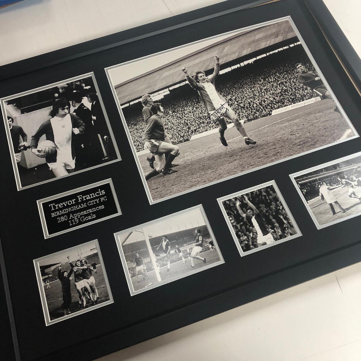 csm_uk1's tweet photo. #BlackAndWhiteTF #BCFC #KRO #TrevorFrancis #SuperTrev #Legend #4pmLive #Birmingham #BirminghamCity #Memorabilia https://t.co/ZFZLiRXYLu