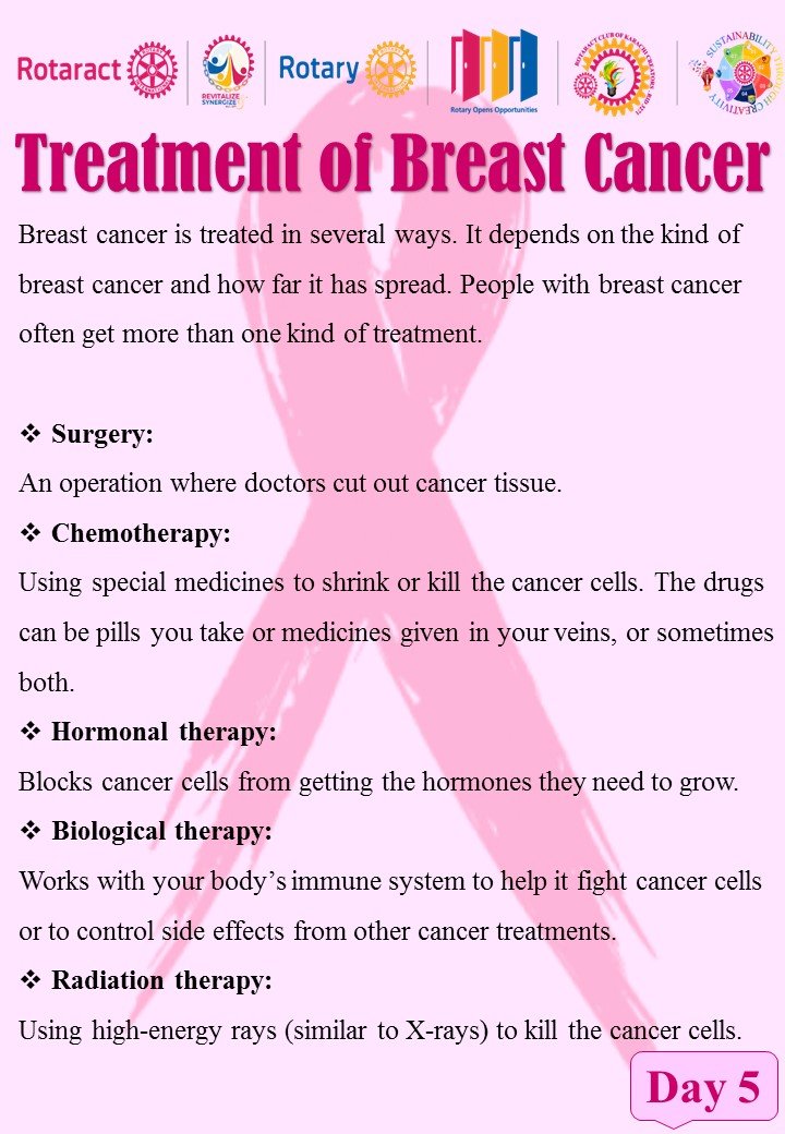 RacAtbu's tweet photo. Rotaract Club Of A.T.B.U. Bauchi, RID 9125
In Collaboration With
Rotaract Club of Karachi Capital Creators, RID 3271

"Breast Cancer is scary and no one understands like another woman who has gone through it"

1/4 https://t.co/xWwbjQRXl5