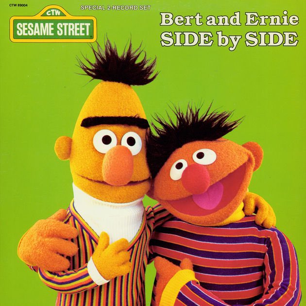 MrsGeis_efhs's tweet photo. Happy Halloween from Bert and Ernie! @MsLongTweets134 🎃 https://t.co/0sJn9masQb