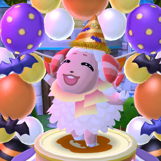 Xpandas2's tweet image. うぇーい
#ポケ森
#ちゃちゃまる
#ハロウィンパレードのステージ