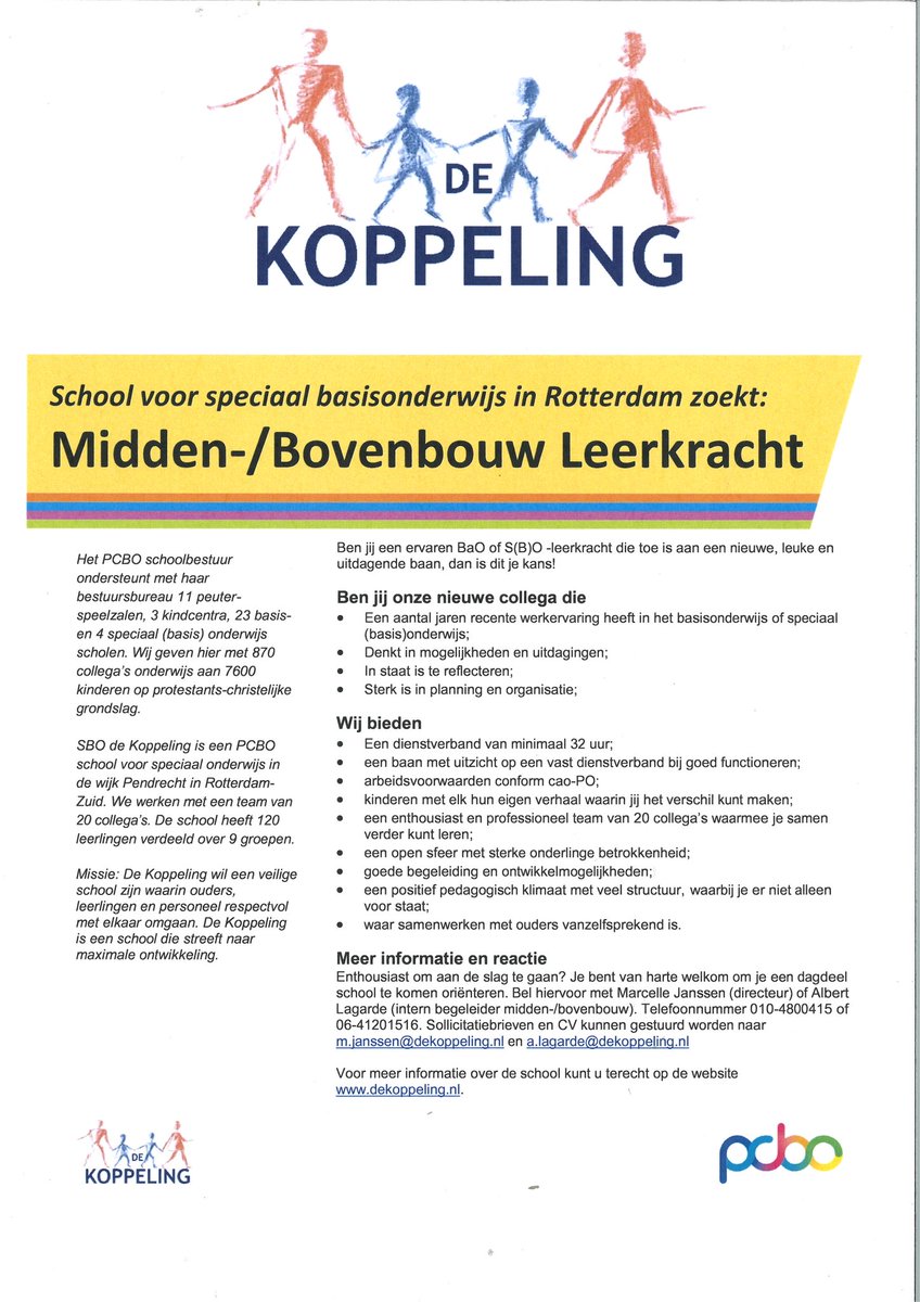 AlbertLagarde's tweet photo. #onderwijs #Ritterdam #speciaal #SBO #uitdaging https://t.co/7BDTI2WH89