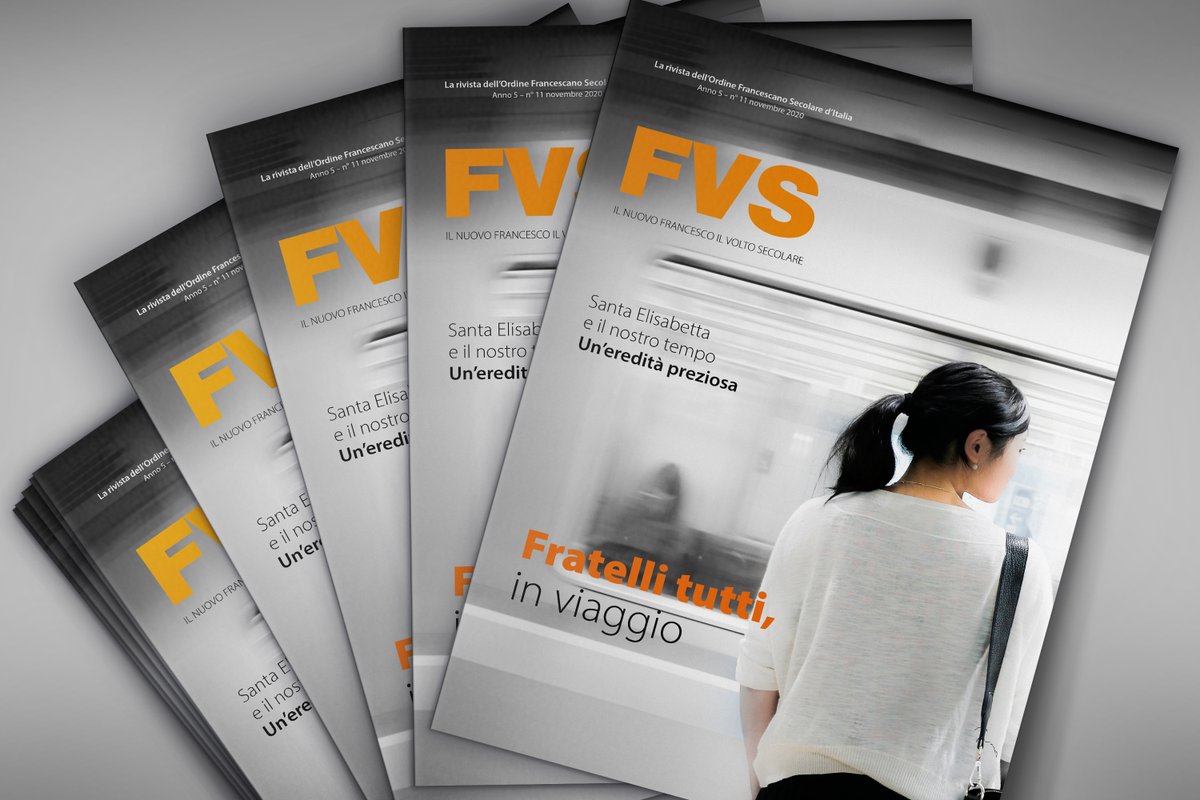 redazionefvs's tweet photo. FRATELLI TUTTI, IN VIAGGIO
Il nuovo FVS di novembre
La nostra rivista: https://t.co/lt6ZQrgt3V #francescani #secolari #ordine #OFS #magazine #editoria #comunicazione
FVS è la rivista dell’ @OFSdItalia https://t.co/OVn0Pbdb5y