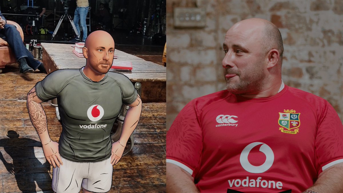 davidflatman's tweet image. So basically if you download the Official @lionsofficial App you can create your own Digital Lion and make yourself significantly more attractive. I even added some tatts so 🤷‍♂️ #Ad 
lionsrugby.com/app/