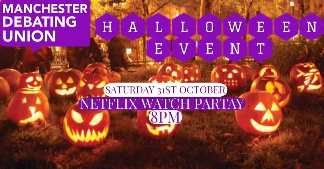 mdunion's tweet image. We're hosting a Halloween movie watch party tomorrow! The movie will be confirmed at twelve noon today on  our Facebook page:
fb.me/e/3hwc9EVCU