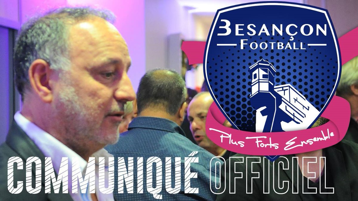 Besançon Football tweet media