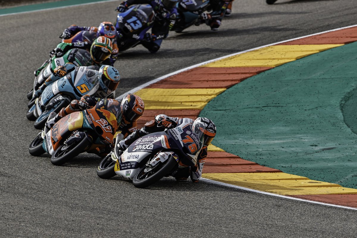 AsparTeam's tweet image. Jerez seems like yesterday and we are already facing the last triple-header of this 2020 season... 

Who's excited for the #EuropeanGP?