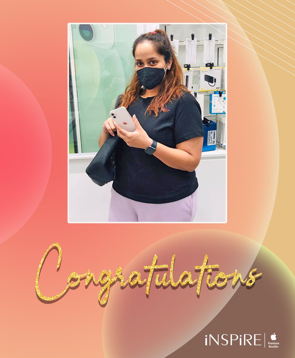iNSPiREapr's tweet photo. Congratulations on your new iPhone 12
.
.
.
#mynewiphone12 #iPhone12 #iPhone12Pro #happycustomer #iNSPiREKaBharosa #happycustomeralert #happycustomerhere #iPhone12Proudowner #iNSPiRE #iNSPiRENagpur #iNSPiRERaipur #iNSPiREIndore #iNSPiREBhopal #inspireaurangabad https://t.co/Obs80nZceh