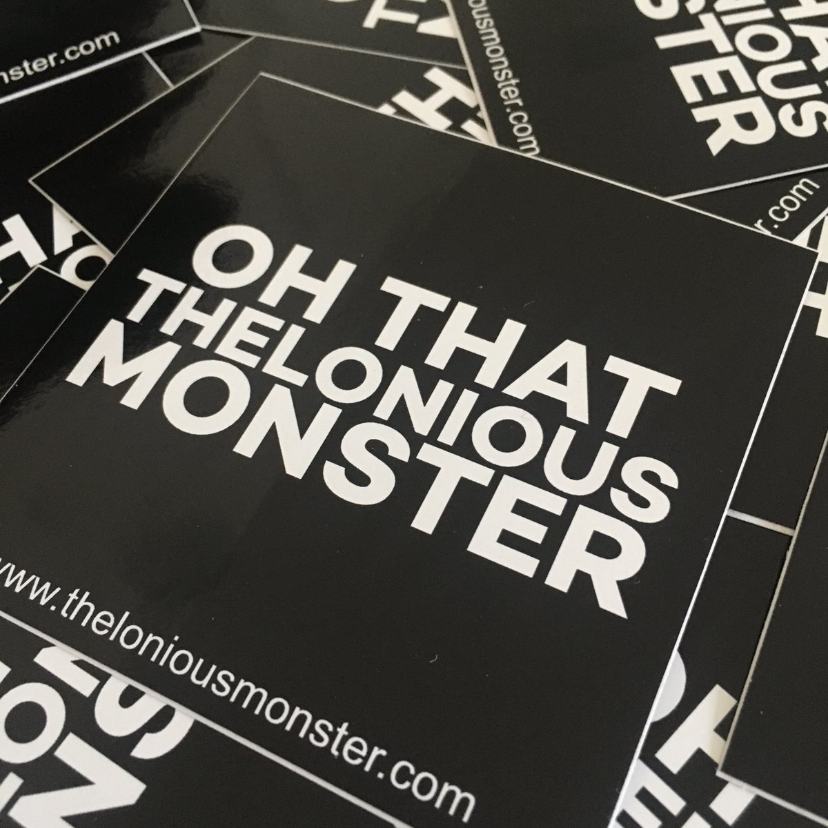 OutlinerRecords's tweet photo. Just a few more days until @TheloniousMnstr release their new album 'Oh That Monster'. Available worldwide on Tuesday! https://t.co/GY7dN0VG0D