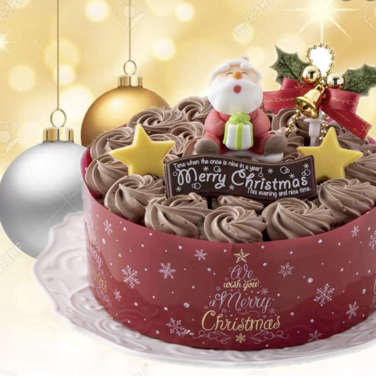 わかさいものクリスマスケーキ