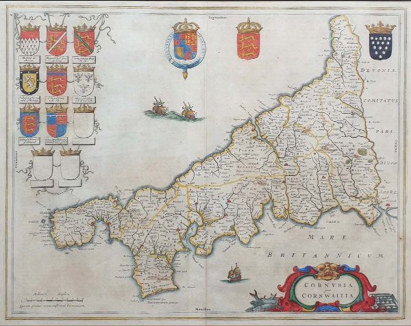 Antique Maps - Cornwall, Scotland, Essex, South America - mailchi.mp/806aa753efb8/l…