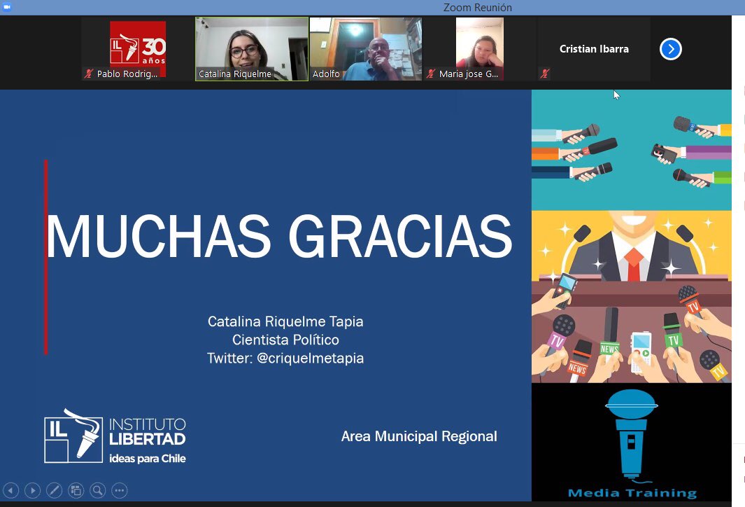 Nos juntamos en talleres con varios precandidatos y candidatos de <a href="/RNchile/">Renovación Nacional 🇨🇱</a> de diferentes comunas en las regiones de Coquimbo y O’Higgins, donde los cientistas políticos <a href="/criquelmetapia/">Catalina Riquelme</a> y <a href="/mpablor/">Pablo Rodríguez N.</a> conversaron sobre campañas y media training.