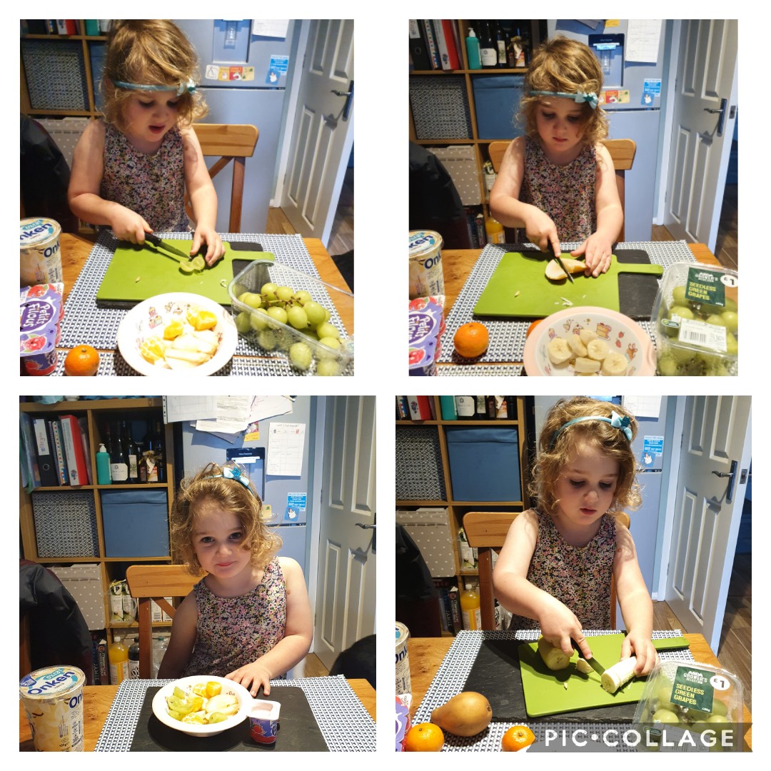 JaneBoult's tweet photo. @ysgolioloDD Megan made a healthy breakfast https://t.co/RTG34Afr5F