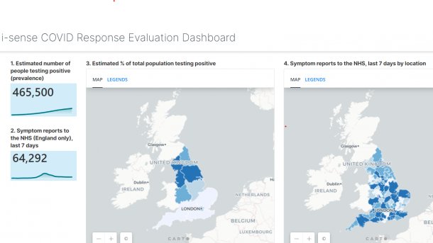 New COVID-19 dashboard highlights gaps in data needed to address pandemic.

Read more about the interactive dashboard that @isenseIRC  have developed to aid public understanding. 

bit.ly/isense-dashboa…