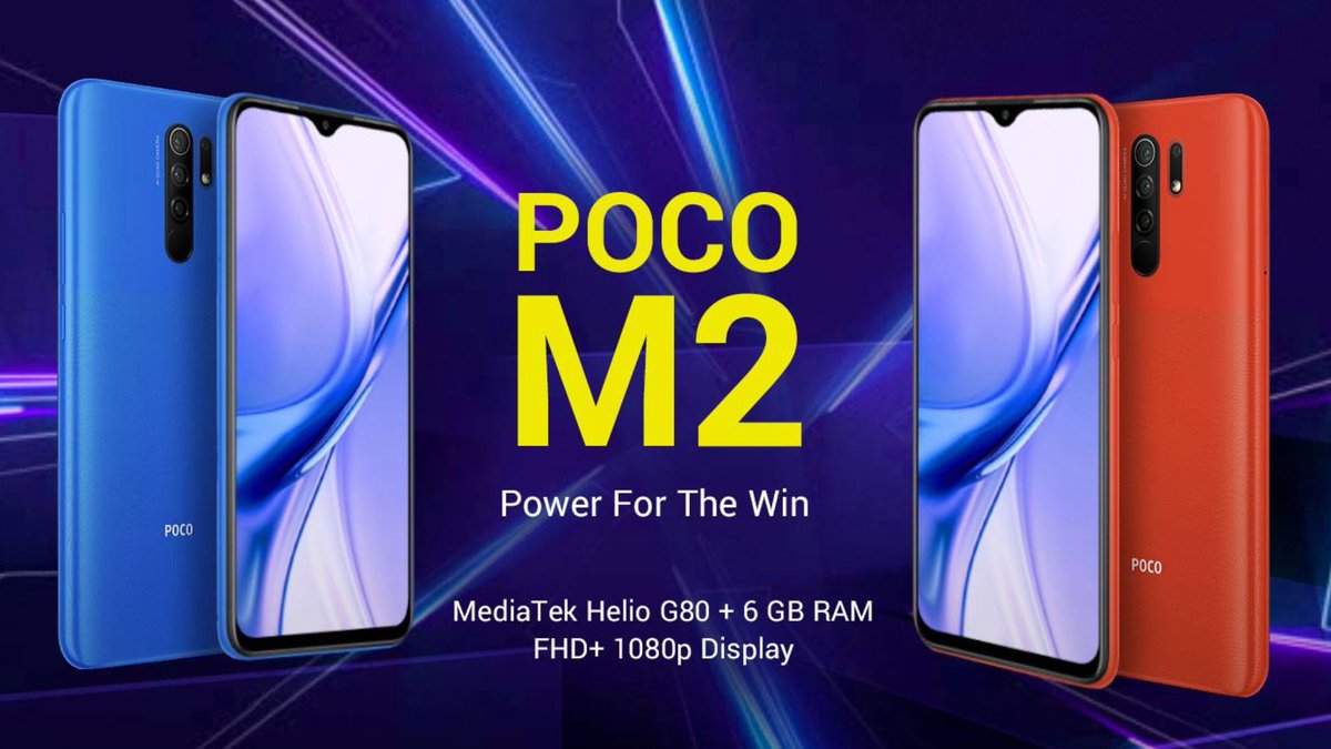 ishanagarwal24's tweet image. Congrats to all winners of #IshanxPOCO Giveaway Series:

#POCOX2: @siddharthdas876

#POCOM2: @sonali31104

#POCOC3: @dhruvmittalll

Thanks for participating. I hope you like the phones. I will DM you to ask for appropriate info.

Big thanks to @IndiaPOCO for making it happen!
