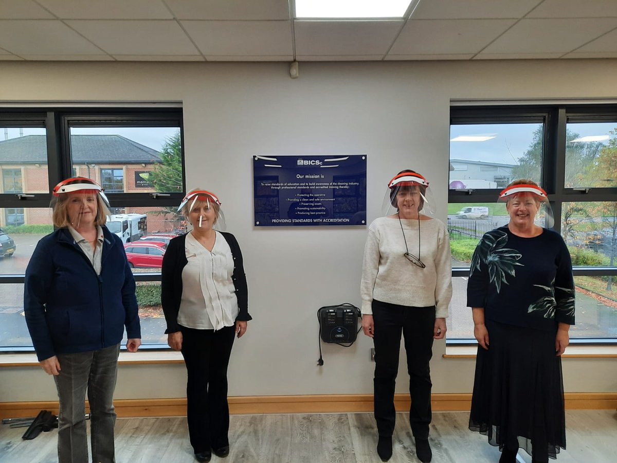 A busy day of training at the British Institute of Cleaning Science (BICSc) Head Office with our fabulous team of consultants updating &amp; renewing their BICSc licenses to practice