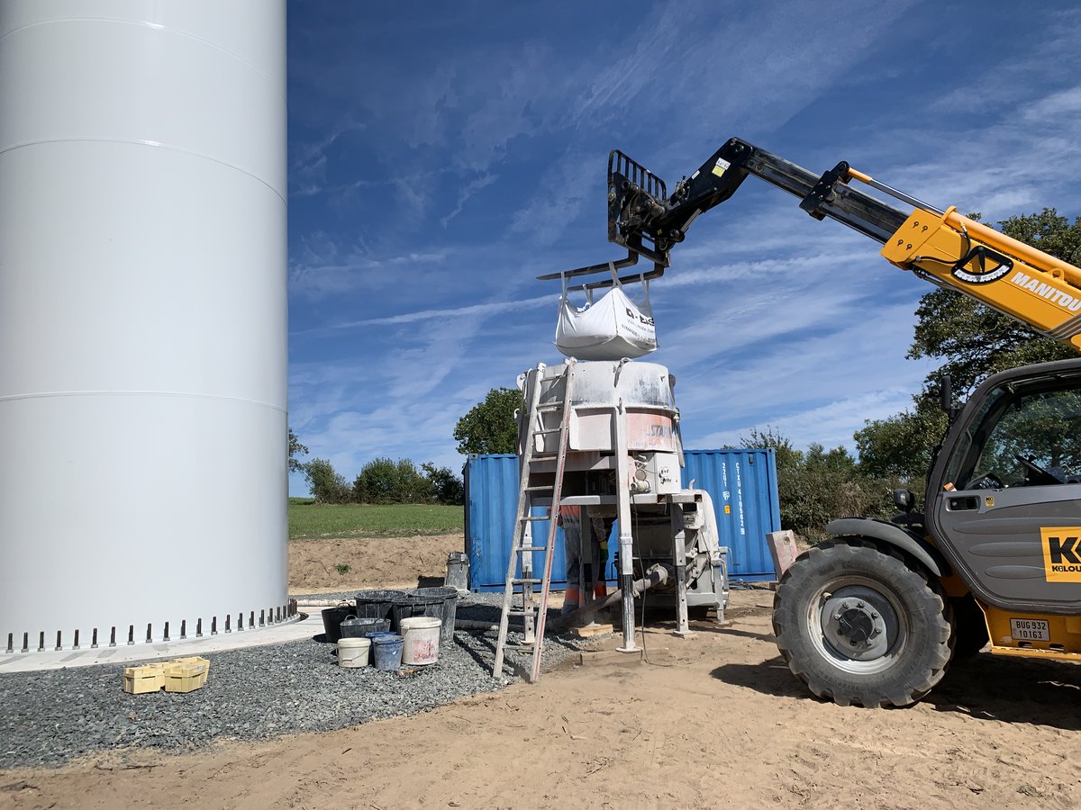 AzulRepair's tweet photo. #masterbuildersolutions #asociaciondir #BASF #construction #construcción #Vestas https://t.co/UR12lzo9Vo