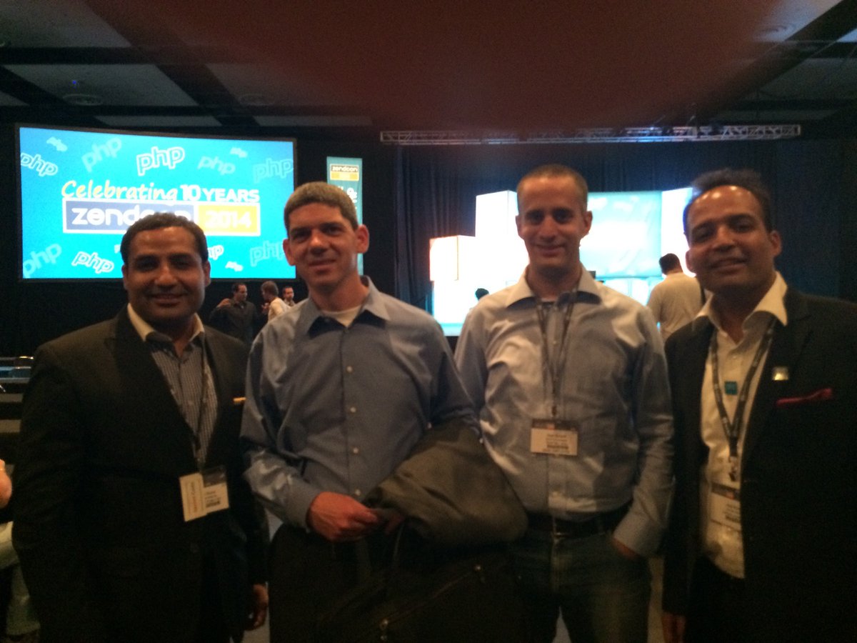 theamiverma's tweet image. Its about time ! 

This Day that year - #ZendCon SantaClara - USA 

linkedin.com/posts/amiverma…