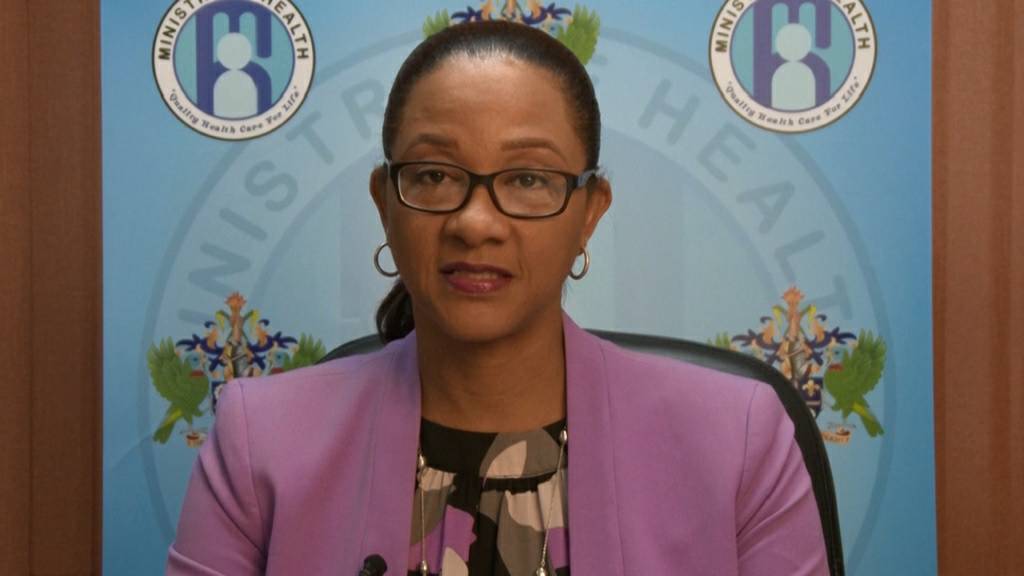 CMO St Lucia quarantine facilities best in region