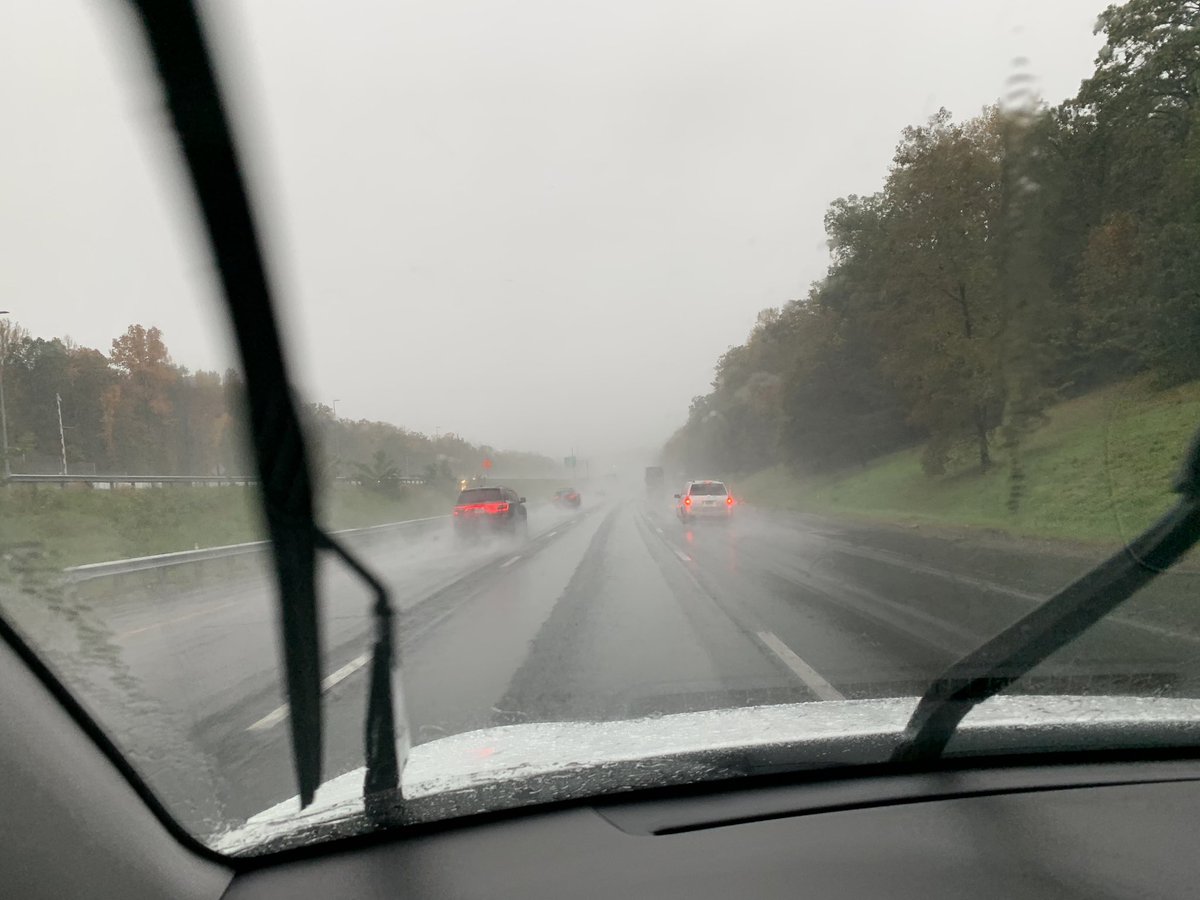 So all my plans pushed aside. I jump in my rental Hyundai. Thrilled. Start the approx five hours drive from D.C. To Fayetteville, NC. The rain is pouring down. Hurricane Zeta has hit mainland US. The drive is slow. But still I am thrilled.  #USElection2020