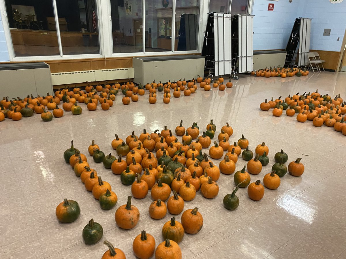 GrundyAve's tweet photo. @GrundyAvenuePTA helping to make this Halloween special! When 2020 throws the remnants of a Hurricane at you, we make it work and bring the patch inside! @SachemSchools @LipaniPrincipal #eaglepride #bestptaever https://t.co/w7AtcN0p0i