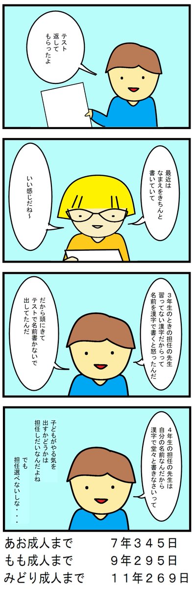 小学校の 名前を書く時にまだ習っていない漢字は使ってはいけない という謎のルールはなぜ存在しているのか 2ページ目 Togetter 小学校の 名前を書く時にまだ習っていない漢字は使ってはいけない という謎のルールはなぜ存在しているのか 2ページ目 Togetter