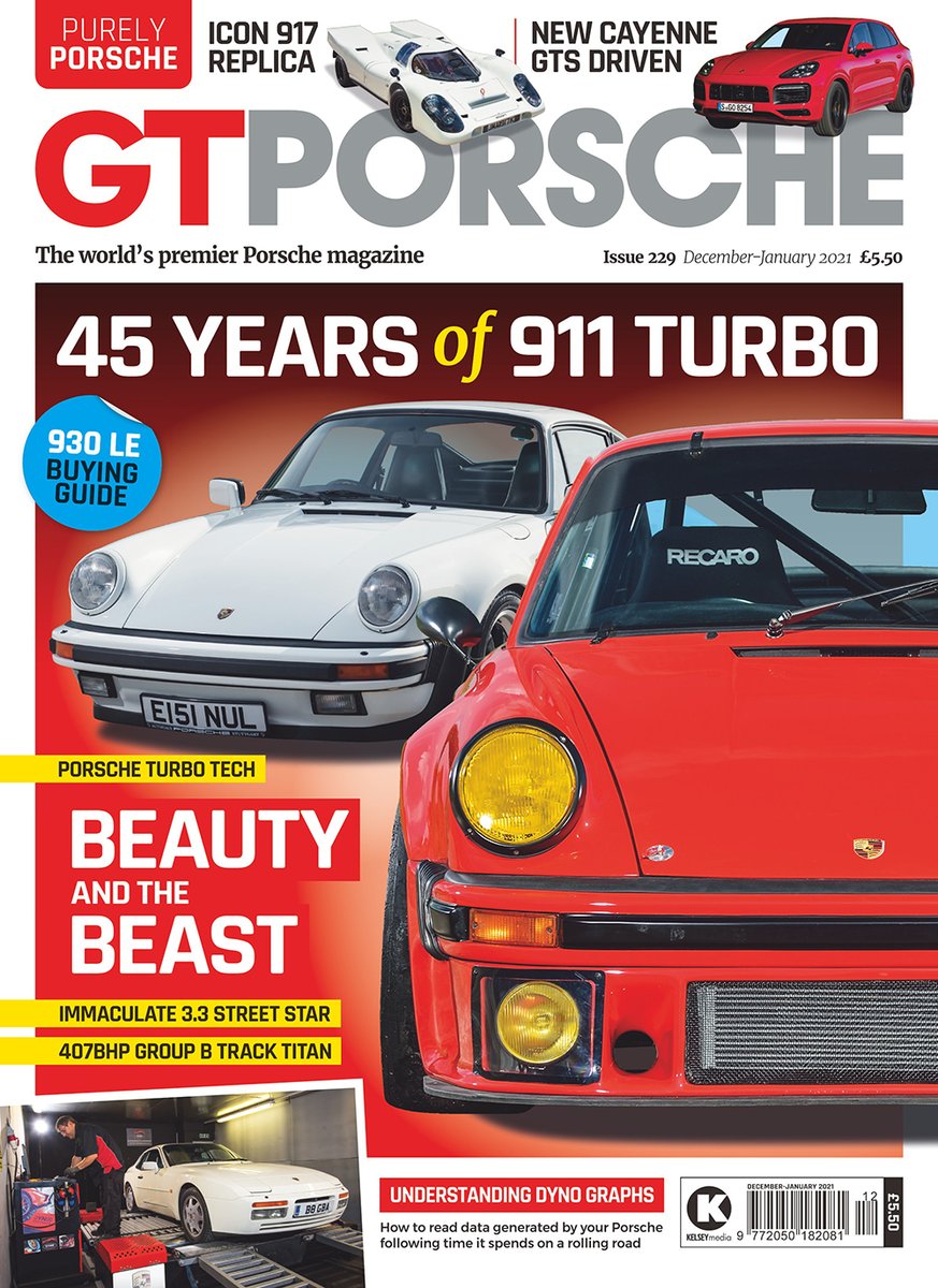 The new @GTPorsche is OUT NOW! Order online and get the magazine delivered direct to your door at no extra cost. We ship worldwide. Simply visit bit.ly/gtp202012. Take out a print or digital subscription and enjoy big discounts: bit.ly/subscribegtp. #Porsche #GTPorsche