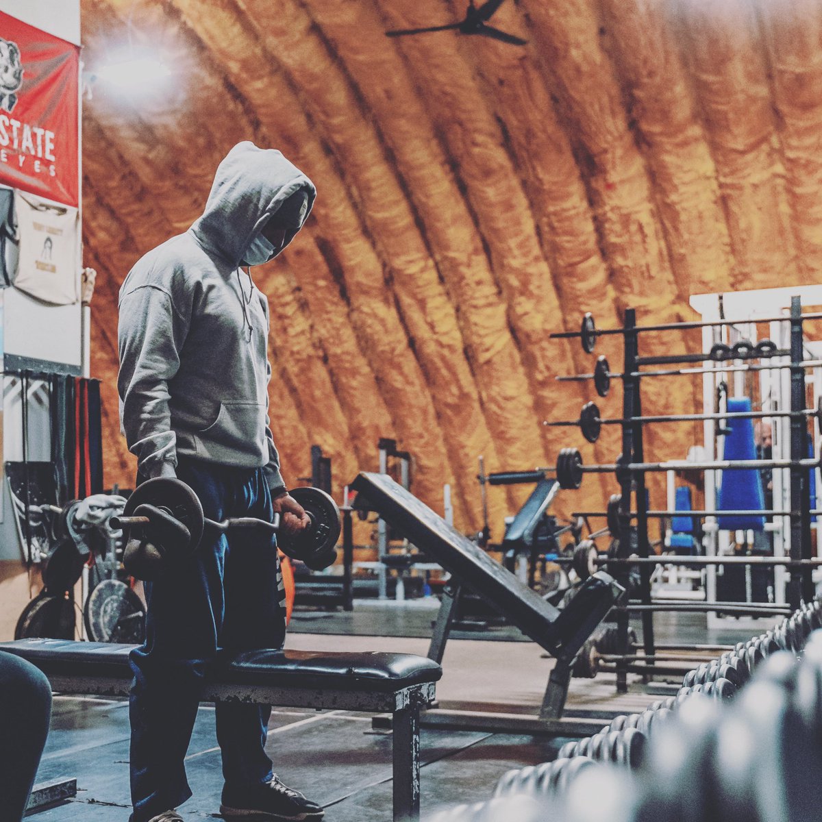 Starting when I was 12 years old the iron has been my refuge,my meditation,my hobby,my passion,my obsession & for 20+ years my job.
I’m always giving it everything I got & it’s continually paid me back in confidence,opportunity & happiness. The iron helps heal my mind.... ⬇️ https://t.co/KaKRVkj6Bu