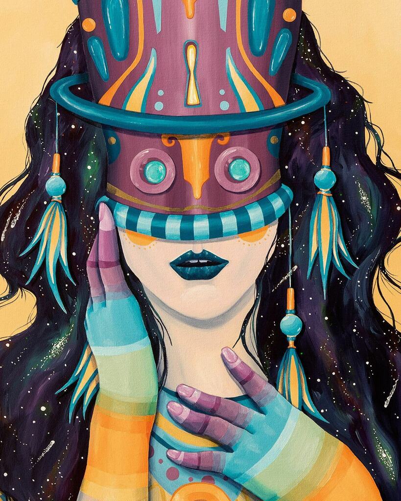 Skountart's tweet photo. Detail of one of the painting I’ve been working lately for an upcoming exhibition in LA
-
#painting #woman #masks #art #artwork #losangeles #illustration #portraitpainting #etnico #contemporaryartist #falseface https://t.co/euG8h1PNVb