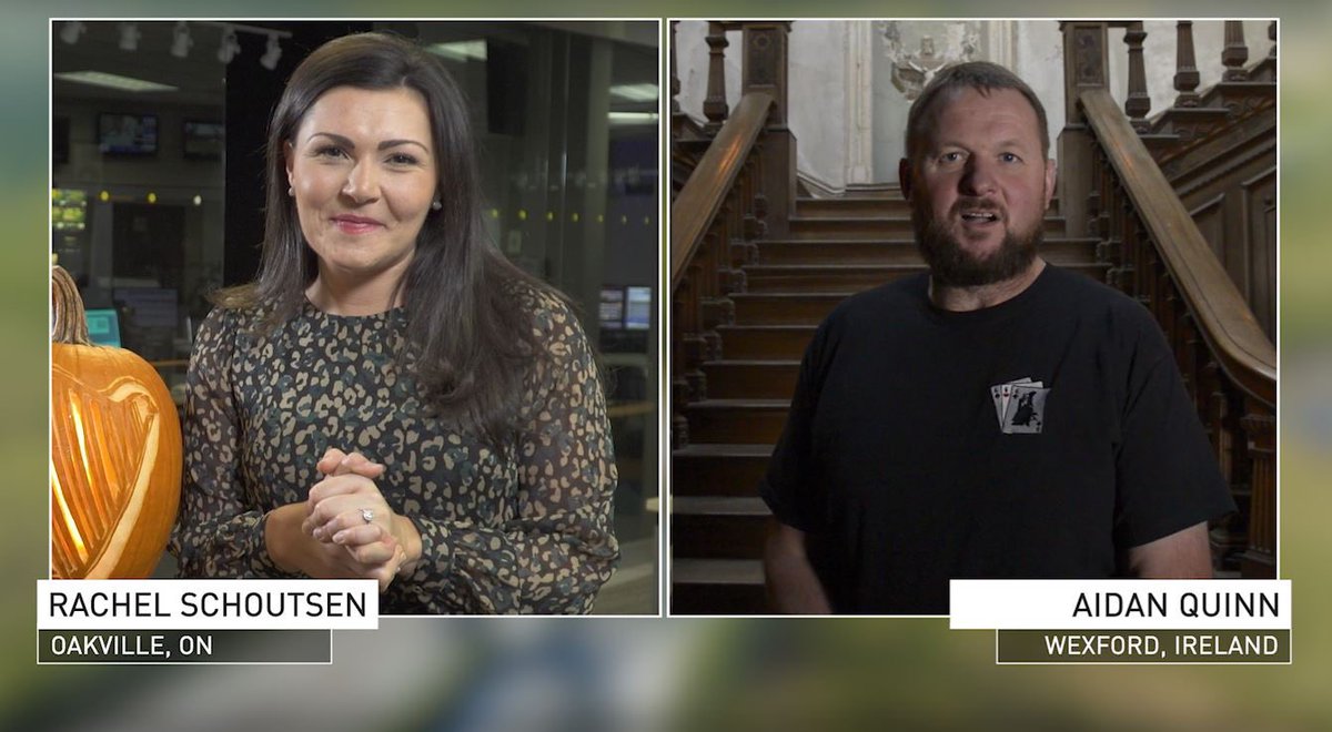 Spooky stories from #LoftusHall on <a href="/weathernetwork/">The Weather Network</a> this morning with <a href="/RachelSchoutsen/">Rachel Schoutsen TWN</a> highlighting Ireland as the birthplace of #Halloween 👻 #IrelandsAncientEast #IrelandHomeofHalloween